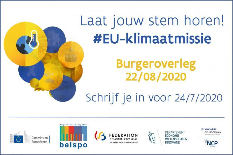 Burgerraadpleging klimaatmissie