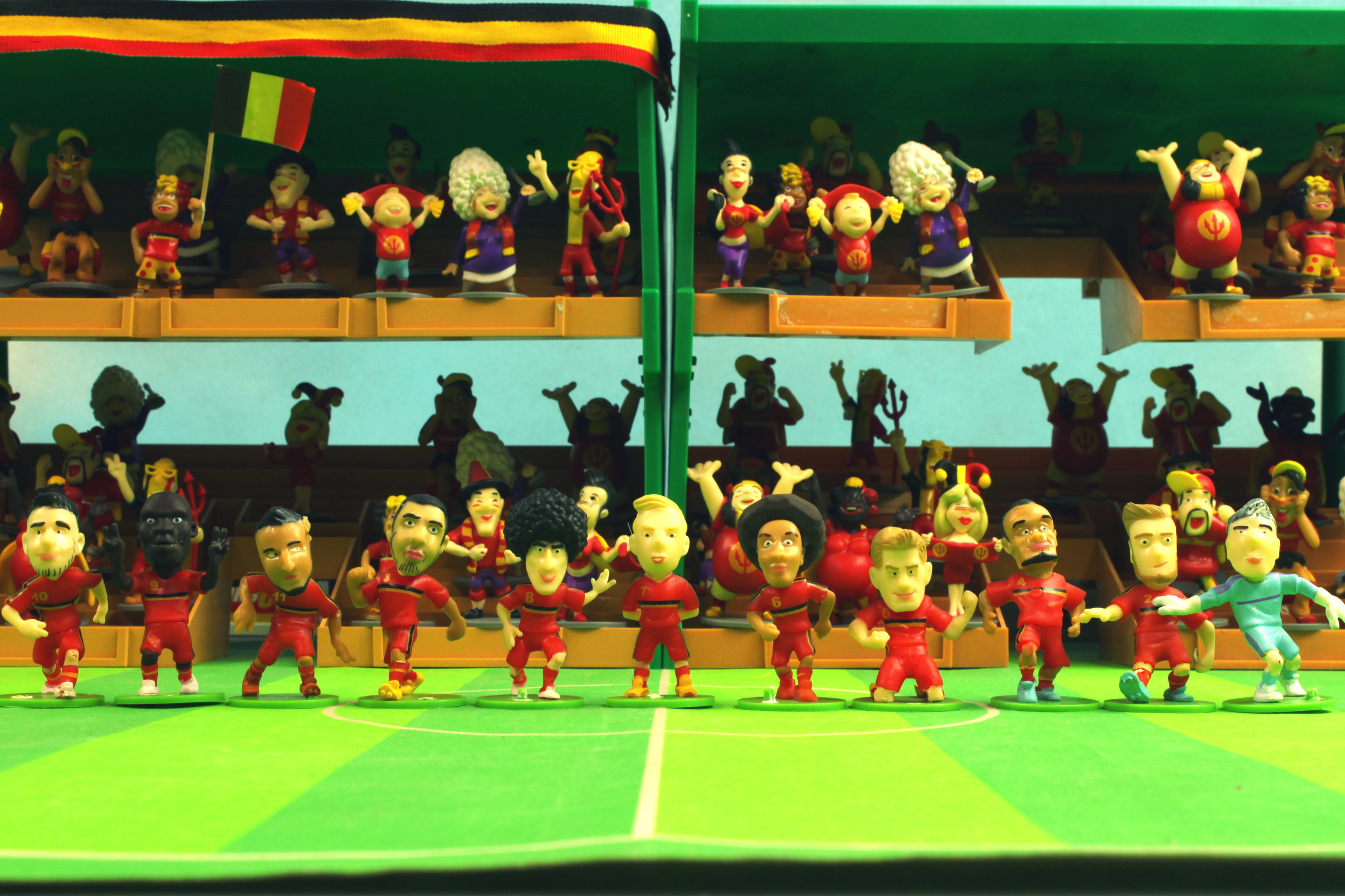 De Spelmakers zetten het middenveld in de spotlights