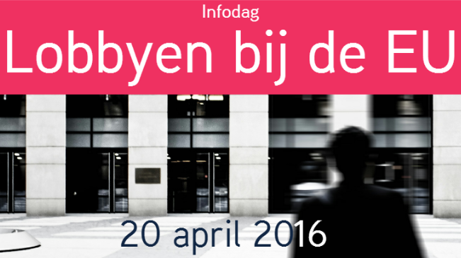 Lobbyen bij de EU - infodag voor verenigingen