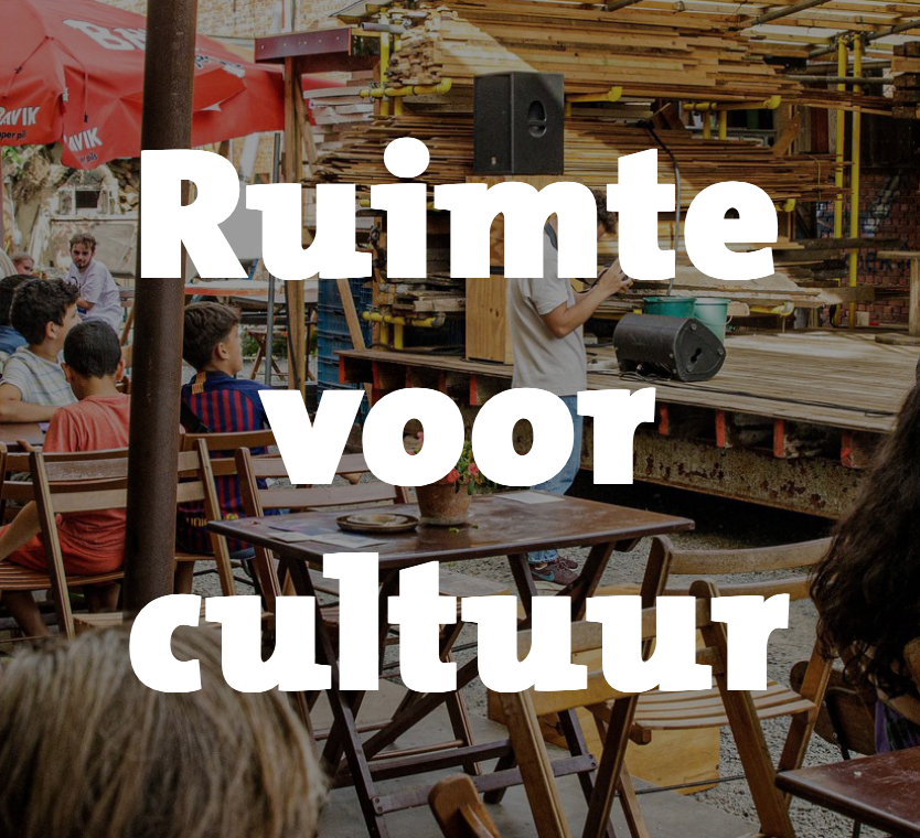 Ruimte voor cultuur! Voor een toekomstgericht partnerschap met de Vlaamse overheid