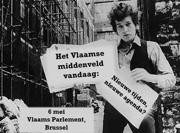 [Conferentie 6 mei] Het Vlaamse middenveld vandaag: nieuwe tijden, nieuwe agenda?